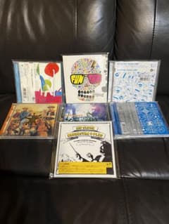 CD】RIPSLYME リップスライム ベストアルバム含む7枚セット特典付き