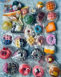〈〈お買得〉〉スクイーズまとめ売りセット【おまけ付き】のサムネイル