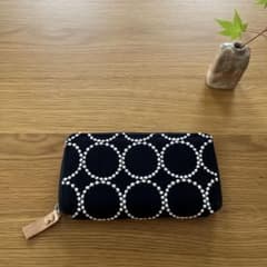 ほぼ日手帳カバー　☆ミナペルホネン☆のサムネイル