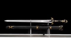 刃長72cm 漢剣・模造刀・模擬刀 練習 中華武術 武具【品名】：『避水剣