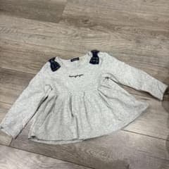 morjonjon フレアシルエット長袖　100のサムネイル
