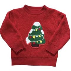 【美品】キッズクリスマストップス 100