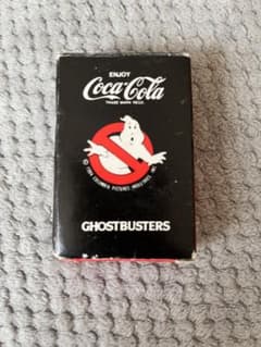 Coca-Cola Ghostbusters 카드 세트