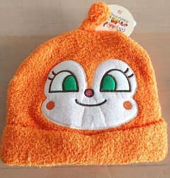 新品 ドキンちゃんニット帽 なりきりニットのサムネイル