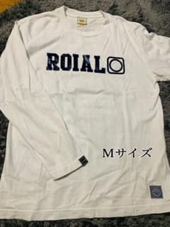 メンズ royal 長袖 ロンＴ ホワイト 白のサムネイル