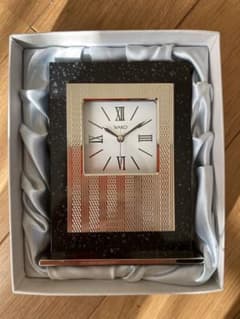 【新品未使用】WAKO 置時計　保証書付き 新品未使用】WAKO 置時計 保証書付き - メルカリ