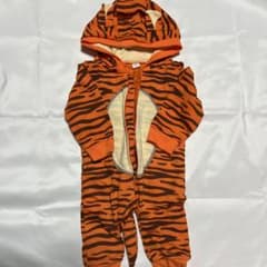 トラ コスプレ ロンパース 80のサムネイル
