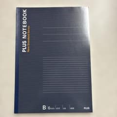 PLUS NOTEBOOK A4 40枚 4冊セットのサムネイル