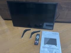 山善 TV チューナーレス 液晶24インチ ハイビジョン QRH-24TL2Kのサムネイル