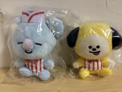 BT21 KOYA & CHIMMY (아르엠,지민) 인형 세트