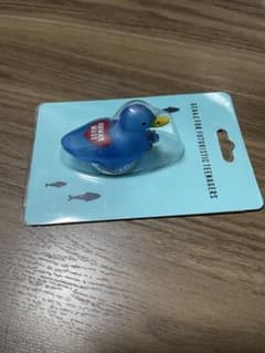 HUMAN MADE Duck PVC Key Chain Blue - メルカリ