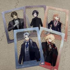 刀剣乱舞ONLINE クリア下敷き　B5サイズ5枚のサムネイル