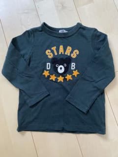☆ダブルビー 長袖Tシャツ　110cm☆