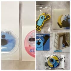 퍼핏순승 하이츄 씰 논논 승순 세트