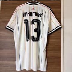 サッカー日本代表 2026 アウェイユニフォーム 中村敬斗 XLサイズ