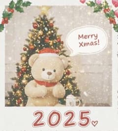 クリスマス♡チェキ2025☆.。.:*・°☆.。全５種コンプリートセットのサムネイル