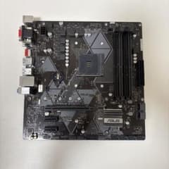 ジャンクASUS PRIME B450M-A マザーボード - メルカリ