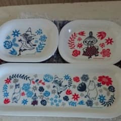 ムーミン 絵皿のサムネイル