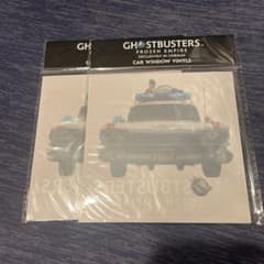 GHOSTBUSTERS CAR WINDOW VINYLS 2장들이
