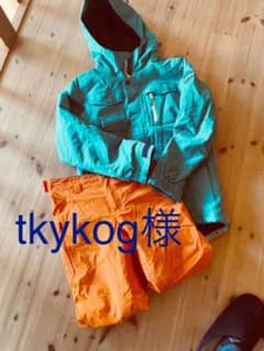 【tkykog様】Burton スキーウエア上下セット　150cmのサムネイル