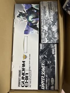 ガンプラ 3点セット PG エクシア MG ケンプファー 他 ガンプラ 3点セット PG エクシア MG ケンプファー 他 - メルカリ