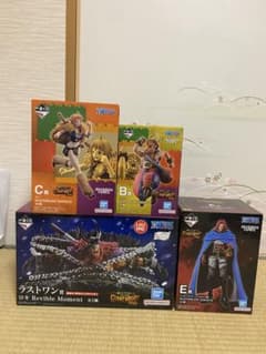 一番くじ ワンピース GIANT BASH フィギュアセット ラストワンロキ