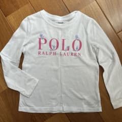 長袖Tシャツ キッズ ラルフローレンのサムネイル