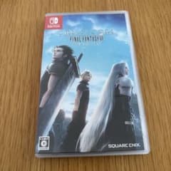 クライシス コア -ファイナルファンタジーVII- リユニオン Switch版