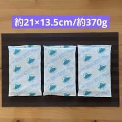 保冷剤大きめ×3個のサムネイル