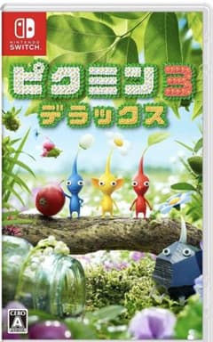 ピクミン3 デラックスのサムネイル