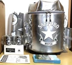 Mr.ビアホールグッズ 3点セット サッポロ生黒ラベル懸賞品 - メルカリ