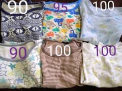 男の子肌着6点セットのサムネイル