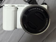 sony ZV-E10L ミラーレス一眼 フィルム ケース バッテリー | Mercari