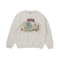 ずとまよGINGER STRINGS トレーナー Lサイズ - メルカリ