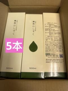 Thumbnail of 萬寿のしずく 500ml 5本セット