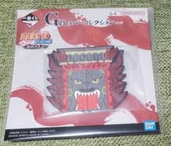 NARUTO 이치 반 쿠지 전설의 삼인 고무 코스터 고에라 생문