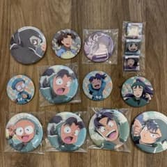 忍たま乱太郎 缶バッジ ピンバッジ まとめセットのサムネイル
