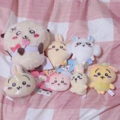 ちいかわマスコットセットのサムネイル