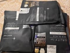 QUALITY 1st DERMA LASER スーパーブラックマスク 3袋のサムネイル