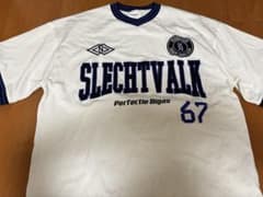 SUNDAY SKATE CLUB Tシャツ　青白のサムネイル
