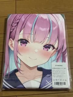 M*a様 OTAMONO キャラクター大判タオル　湊あくあのサムネイル
