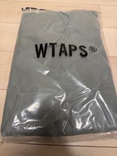 WTAPS パーカー blank S オリーブドラブ 212ATDT-CSM05 - メルカリ