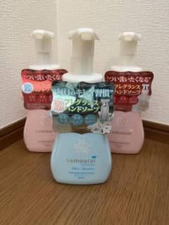 サムライウーマン ホワイトローズ 泡ハンドソープ  250mlのサムネイル