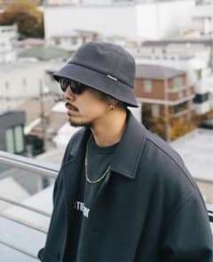 cootie CA/W Melton Bucket Hatのサムネイル