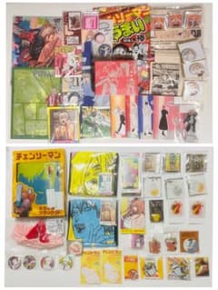 チェンソーマン グッズ まとめ 61点 ＋カットカード1BOX(30枚入り
