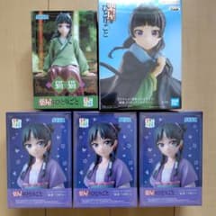 薬屋のひとりごと 猫猫 フィギュア 5種セット 薬屋のひとりごと 猫猫 フィギュア ポンチョ ＆ちょこのせ 5点 - メルカリ