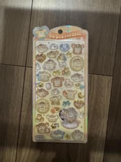 ポムポムプリン うるちゅるPOPシールのサムネイル