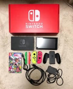 任天堂スイッチ 【任天堂ストア限定カラー⠀】のサムネイル