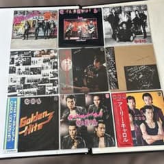 矢沢永吉（キャロル）LPレコード9点 - メルカリ