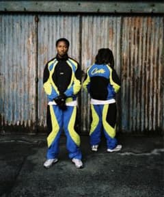 Corteiz Vertigo Shuku Pant Preza blue